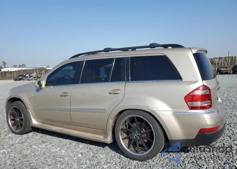 2007 Mercedes-Benz Gl 450 4Matic z USA, uszkodzony, nr VIN 4JGBF71E47A200227